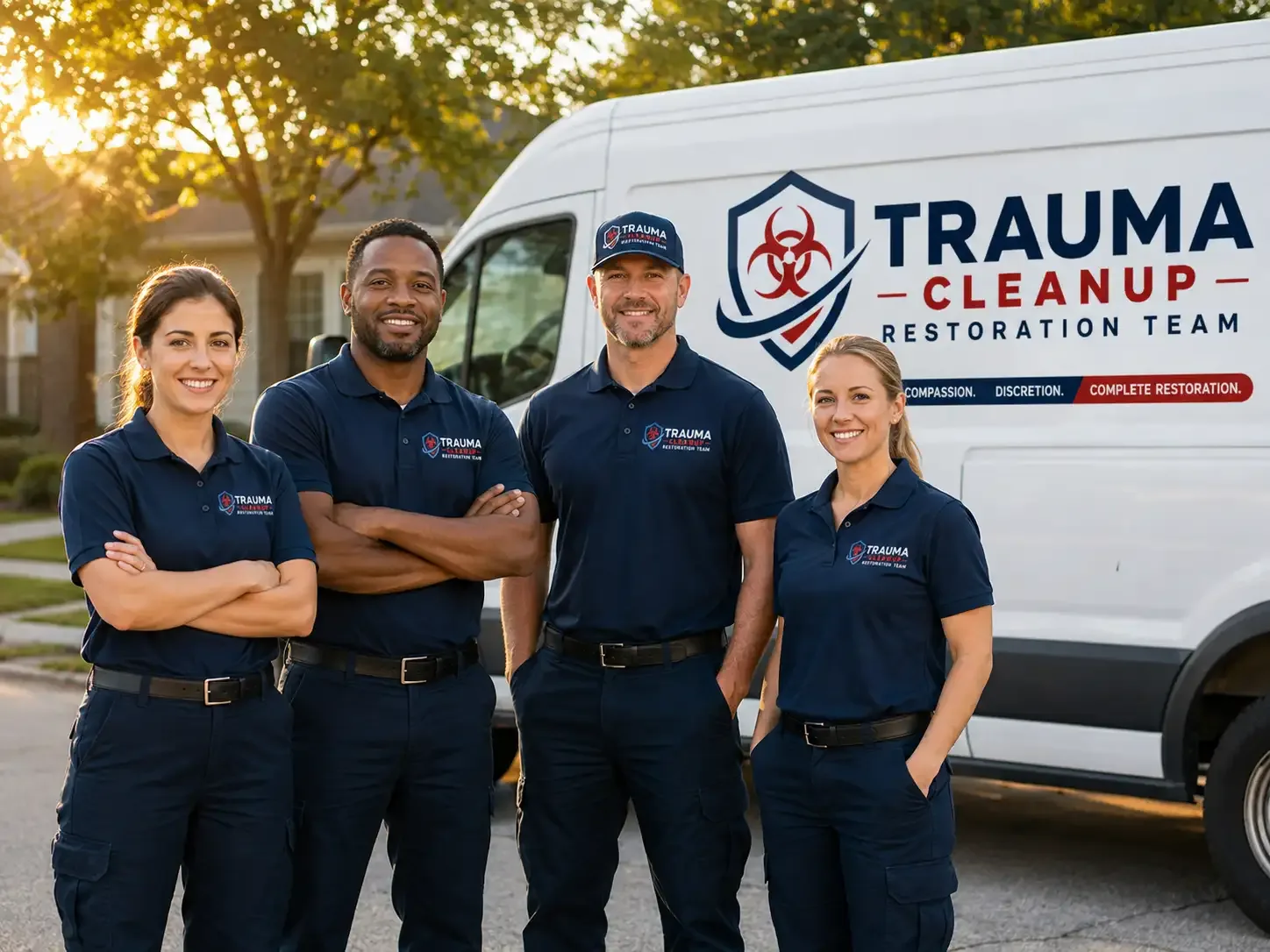 Trauma Cleanup company in Sinton, TX
